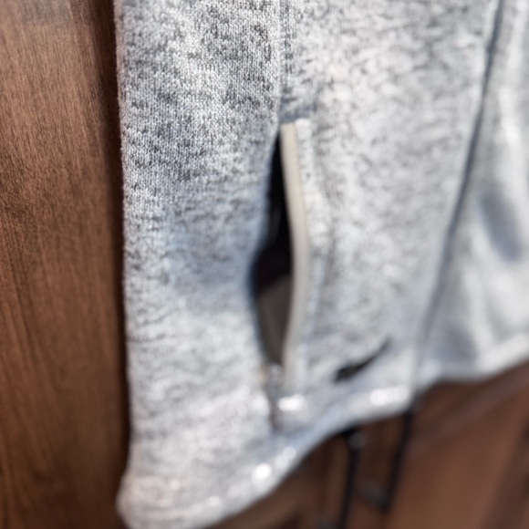 Simply Southern Gray Fleece‎ Vest Women’s Size S | Cozy Full Zip Outerwear - Picture 5 of 8